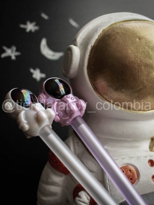 Esfero astronauta esmaltado