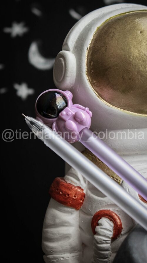 Esfero astronauta esmaltado - Image 3
