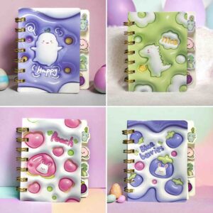 Libreta argollada Berries con separadores