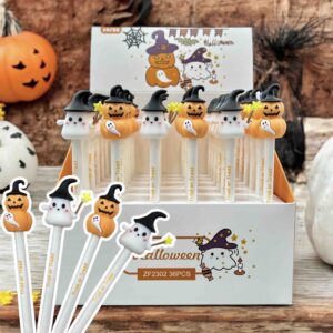 Esfero halloween retráctil brujitos