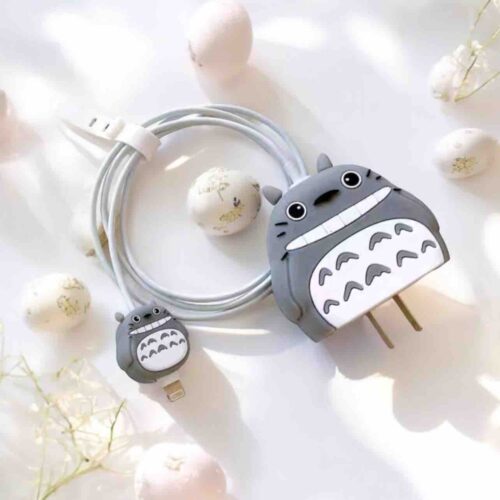 Protector cargador Iphone - Totoro