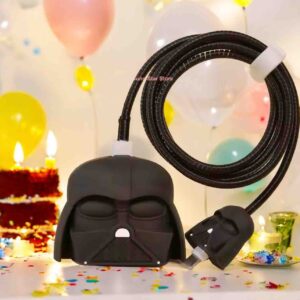 Protector cargador Iphone - Darth Vader