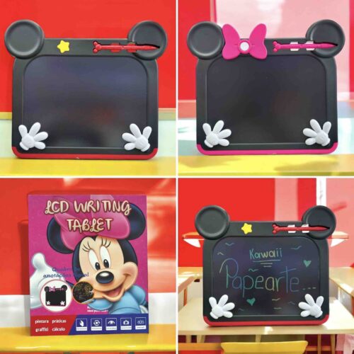 Tablet LCD Minnie - Mickey