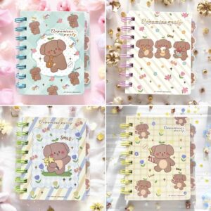 Libreta perrito con separadores