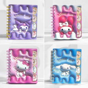 Libreta Sanrio ventana