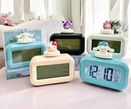 Reloj despertador Sanrio