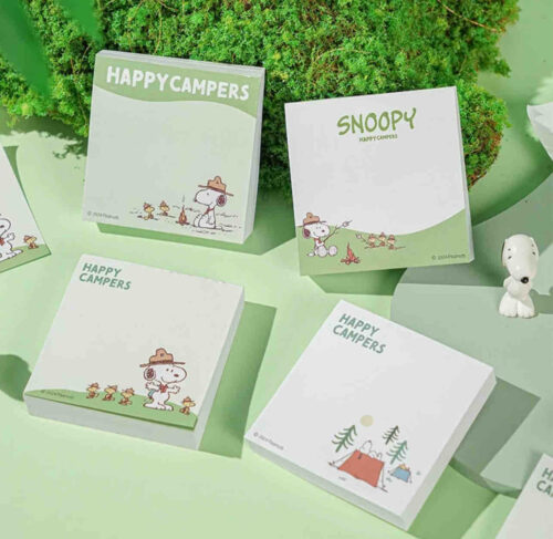 Taco notas Snoopy campers