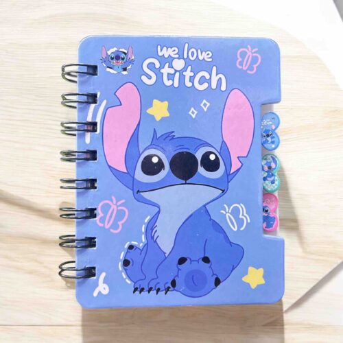 Libreta Stitch con separadores - Image 2