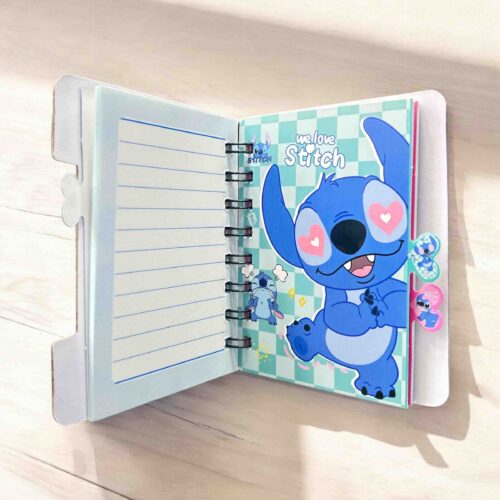 Libreta Stitch con separadores - Image 3