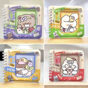 Libreta argollada Maile Cute