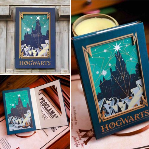 Agenda Hogwarts castillo