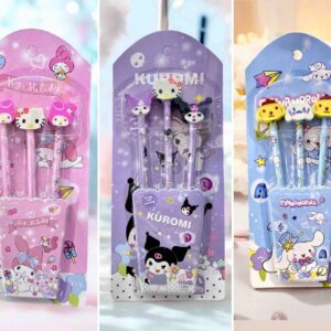 Lápiz Sanrio x3