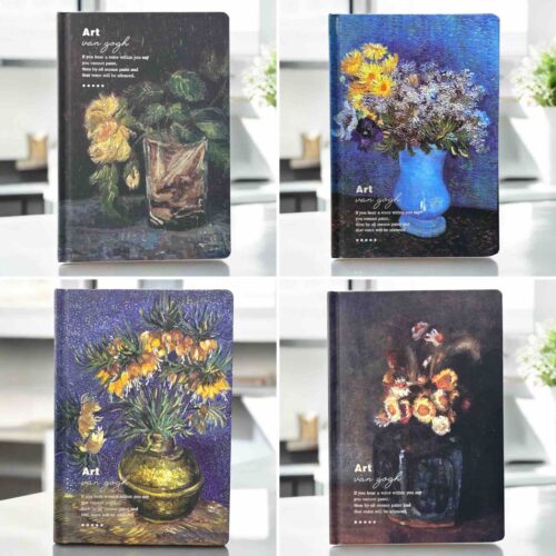 Agenda Van Gogh floreros