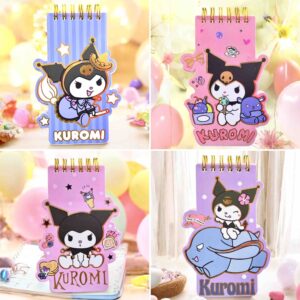 Libreta Kuromi vertical