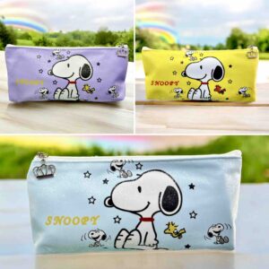 Cartuchera Snoopy escarcha