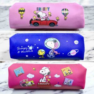 Cartuchera pequeña snoopy colores