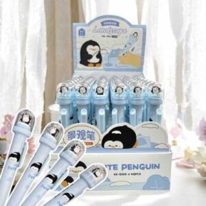 Esfero pingüino cápsula