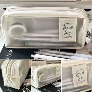 Cartuchera Snoopy doble bolsillo