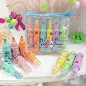 Resaltadores botella BT21