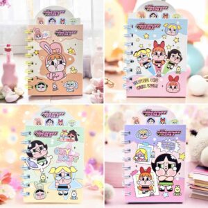 Libreta chicas superpoderosas separadores