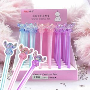 Esfero Stitch cristal