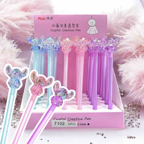 Esfero Stitch cristal