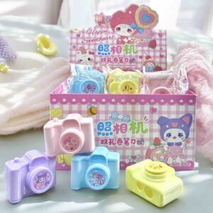 Sacapuntas cámara Sanrio