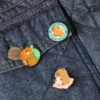Pin capibara tortuga - Image 2