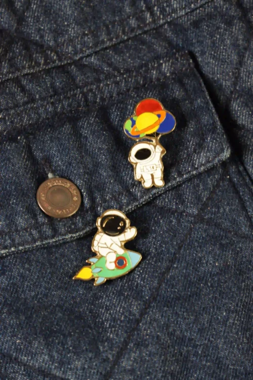 Pin astronauta globos - Image 2