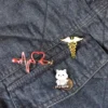 Pin símbolo Medicina - Image 2