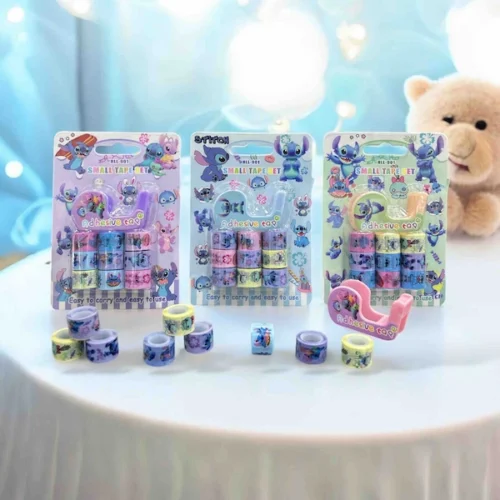 Mini cintas Stitch