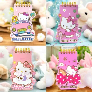 Libreta forma Hello Kitty
