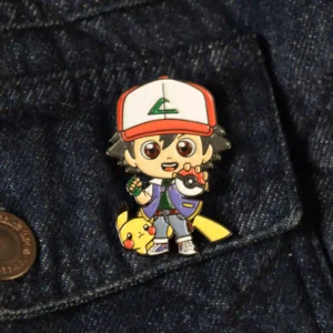 Pin Pokemón