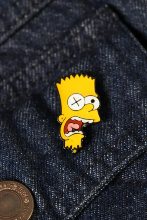 Pin Bart Simpson