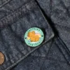Pin capibara fan club
