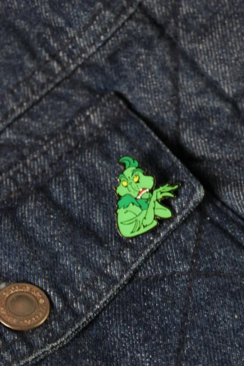 Pin Grinch