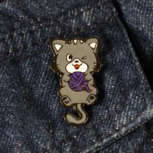 Pin gato estambre