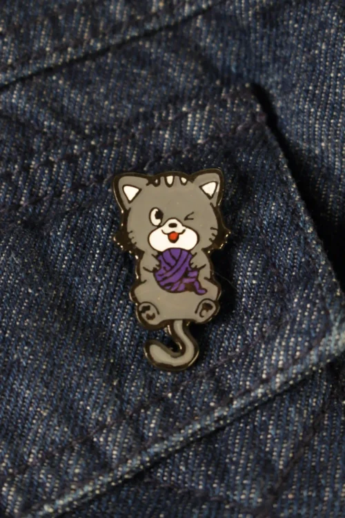 Pin gato estambre
