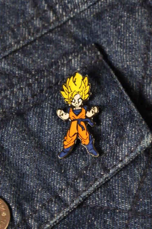 Pin kid Goku SSJ