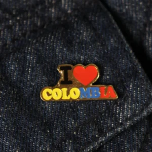 Pin I ❤️ Colombia