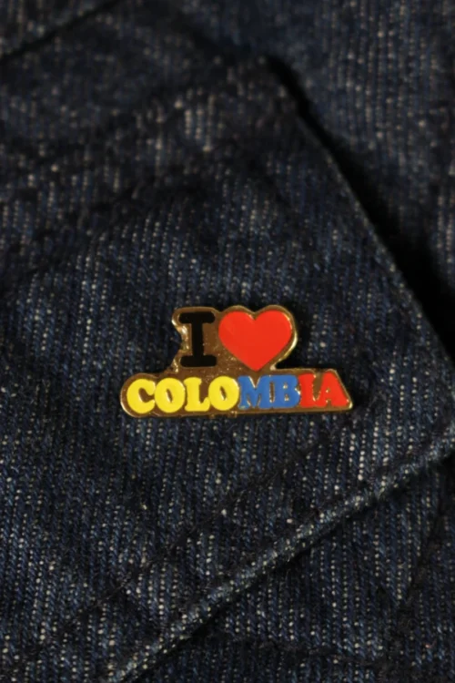 Pin I ❤️ Colombia