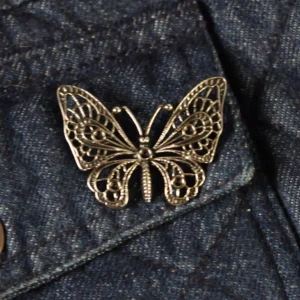Pin Mariposa 3D