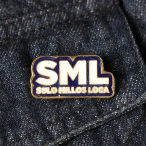 Pin SML (Solo Millos Loca)