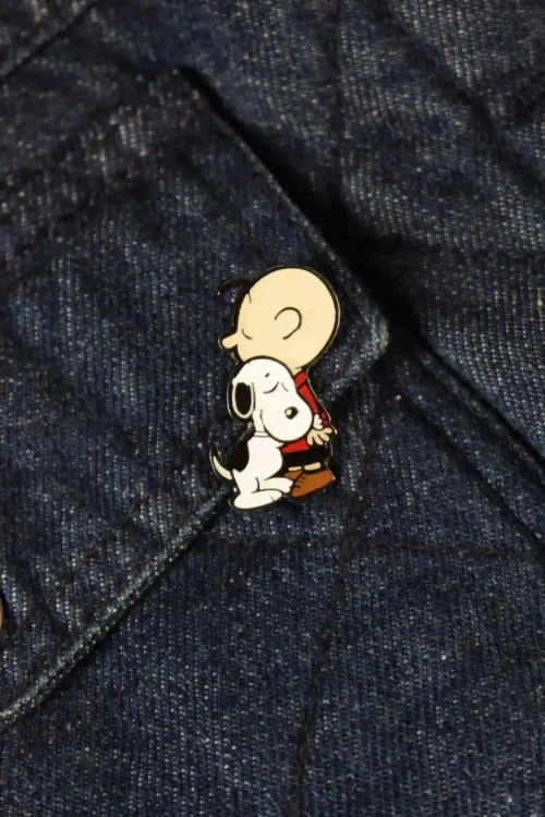 Pin Snoopy - Charlie