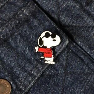 Pin Snoopy gafas