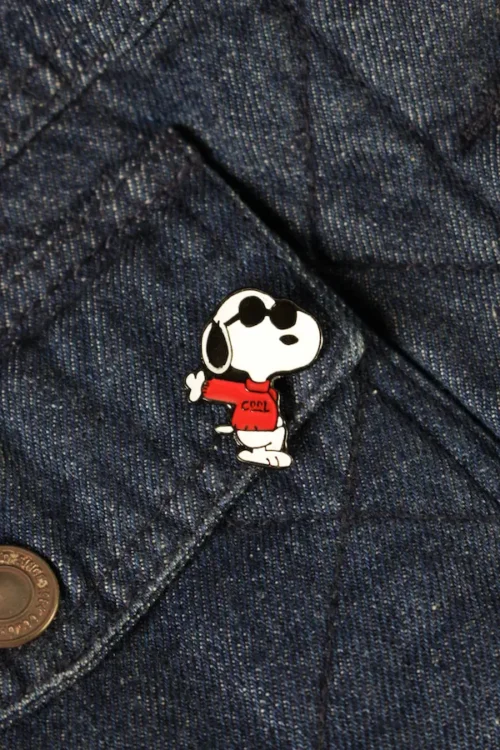 Pin Snoopy gafas