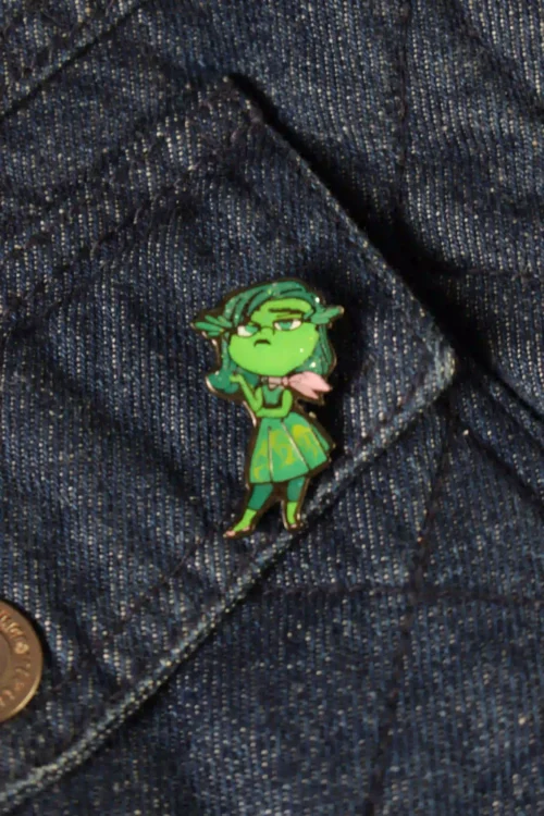 Pin Desagrado (Intensamente)