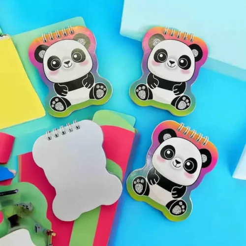 Mini libreta panda