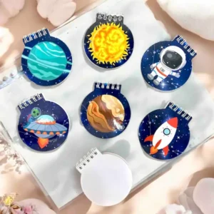 Mini libreta astronauta