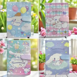 Agenda Cinnamoroll cuadriculada